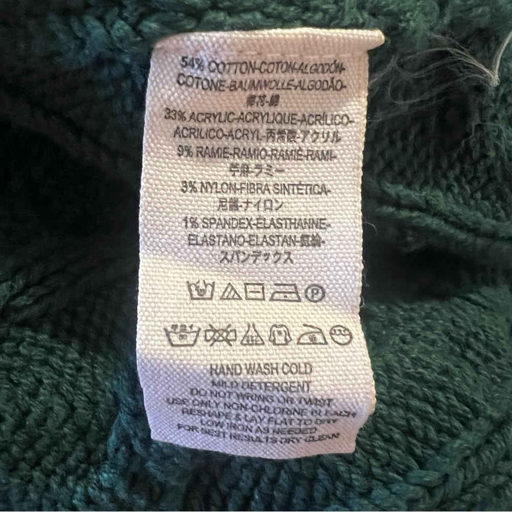 Free People Cable Knit Sweater Dress / Tunic - Picture 11 of 11